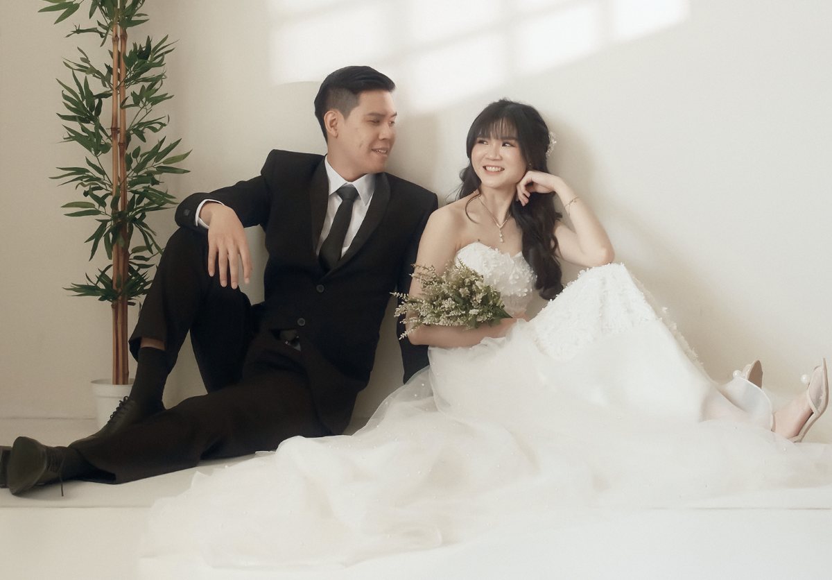 Yohan and Evelyn